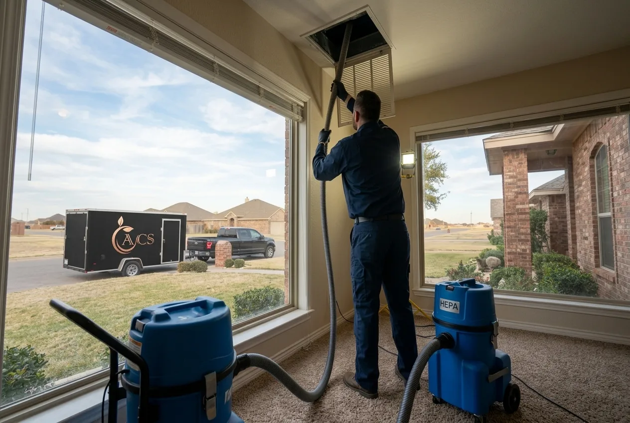 Air Duct Cleaning in Midland