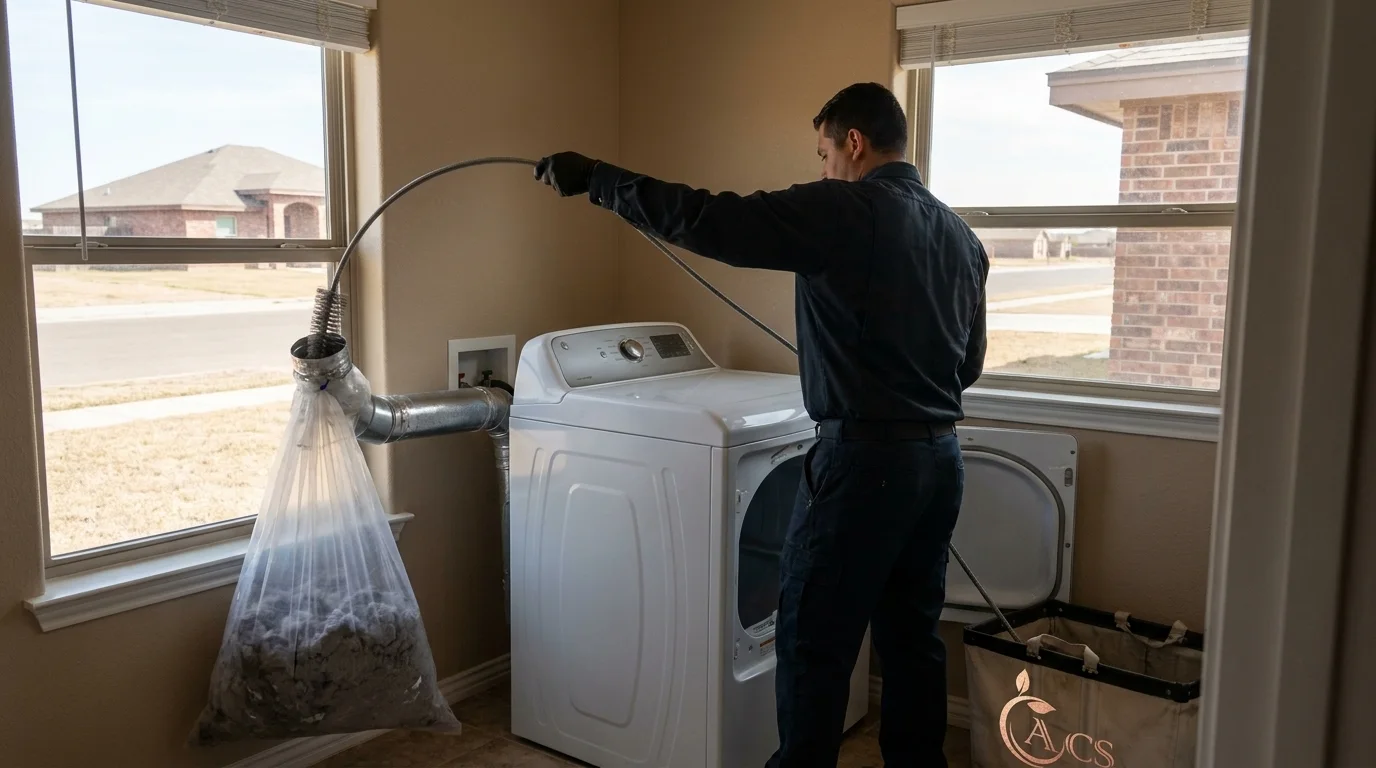 Dryer Vent Cleaning in Midland