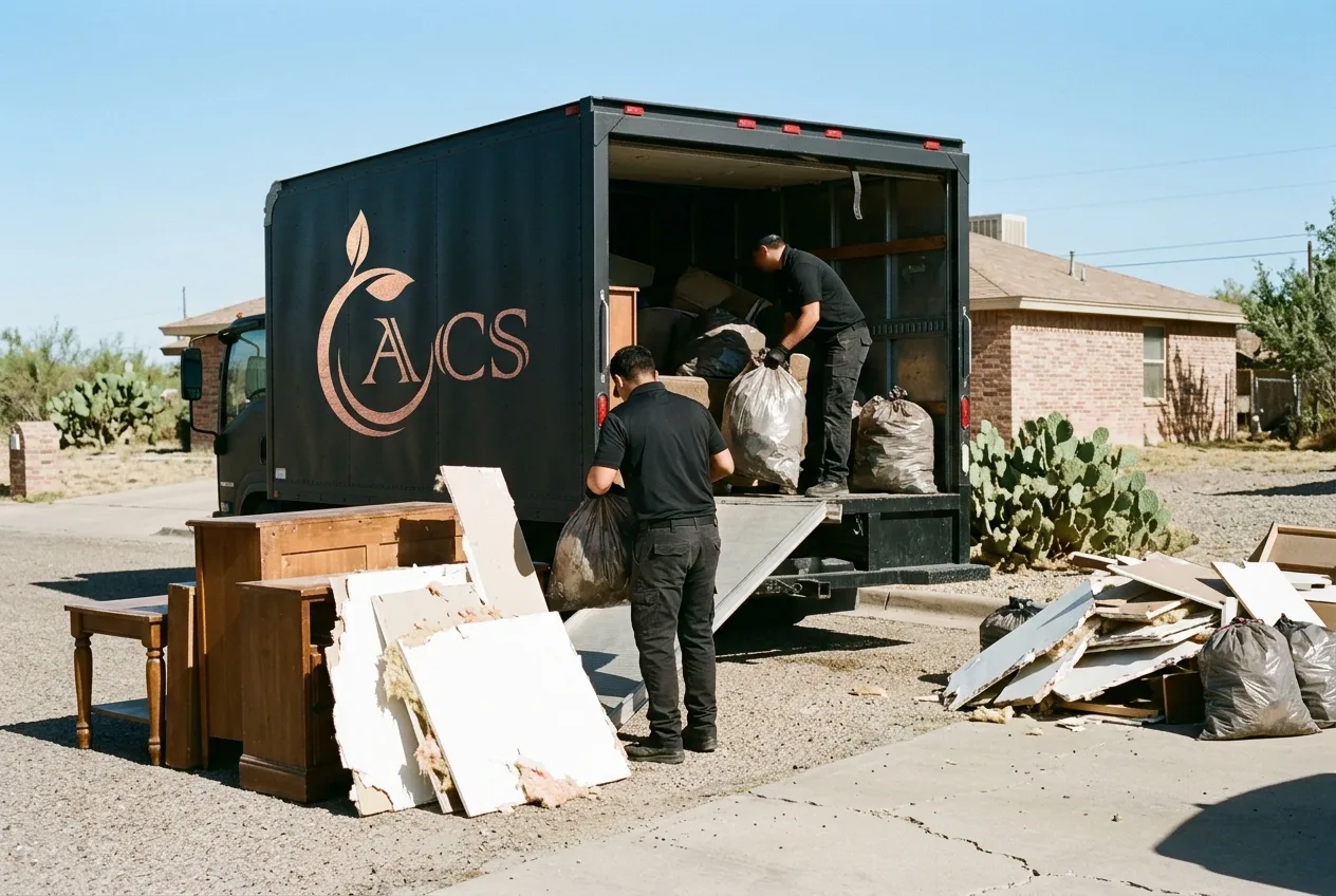 Junk & Debris Removal in Midland