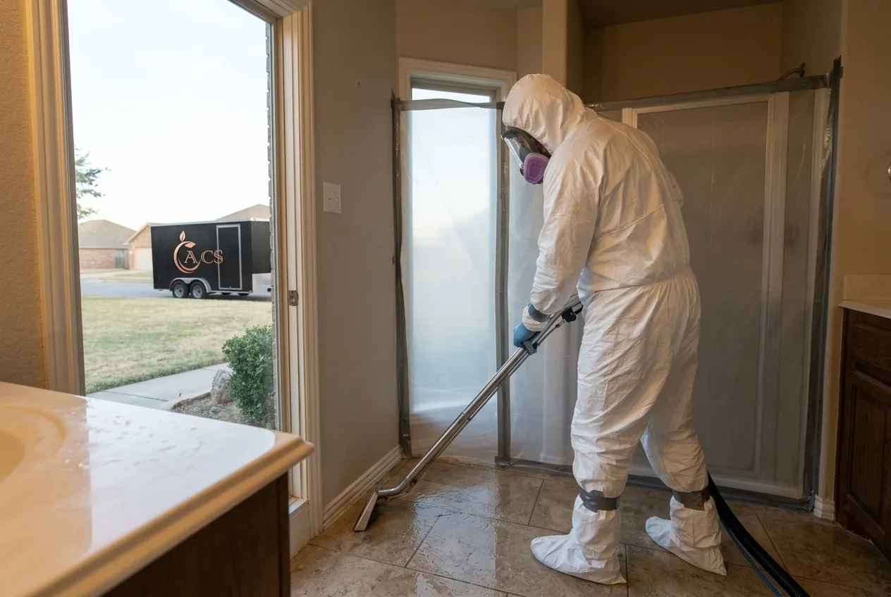 Sewage Cleanup and Sanitization in Midland