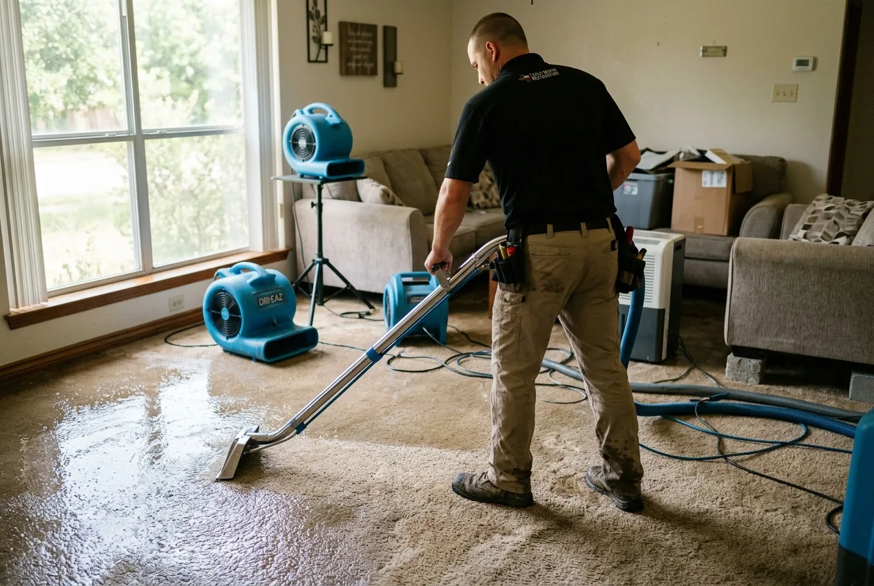 Water Damage Restoration in Midland